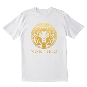 WIGS and WISHES by Martino Cartier Men's T-Shirt (White)