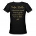 WIGS and WISHES by Martino Cartier Women's V-Neck (Black)