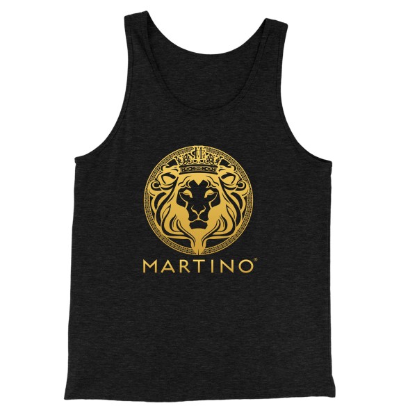 WIGS and WISHES by Martino Cartier Men's Tank (Black)