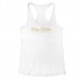 WIGS and WISHES by Martino Cartier Women's Racerback Tank (White)