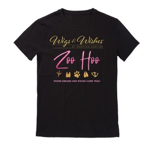 ZOO HOO T-Shirt (Adult) Black