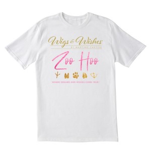 ZOO HOO T-Shirt (Adult) White
