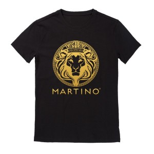 WIGS and WISHES by Martino Cartier Men's T-Shirt (Black)
